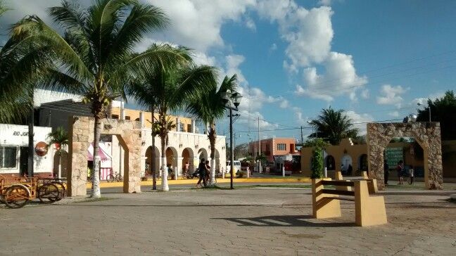 Piste Chichen Itza, Yucatan