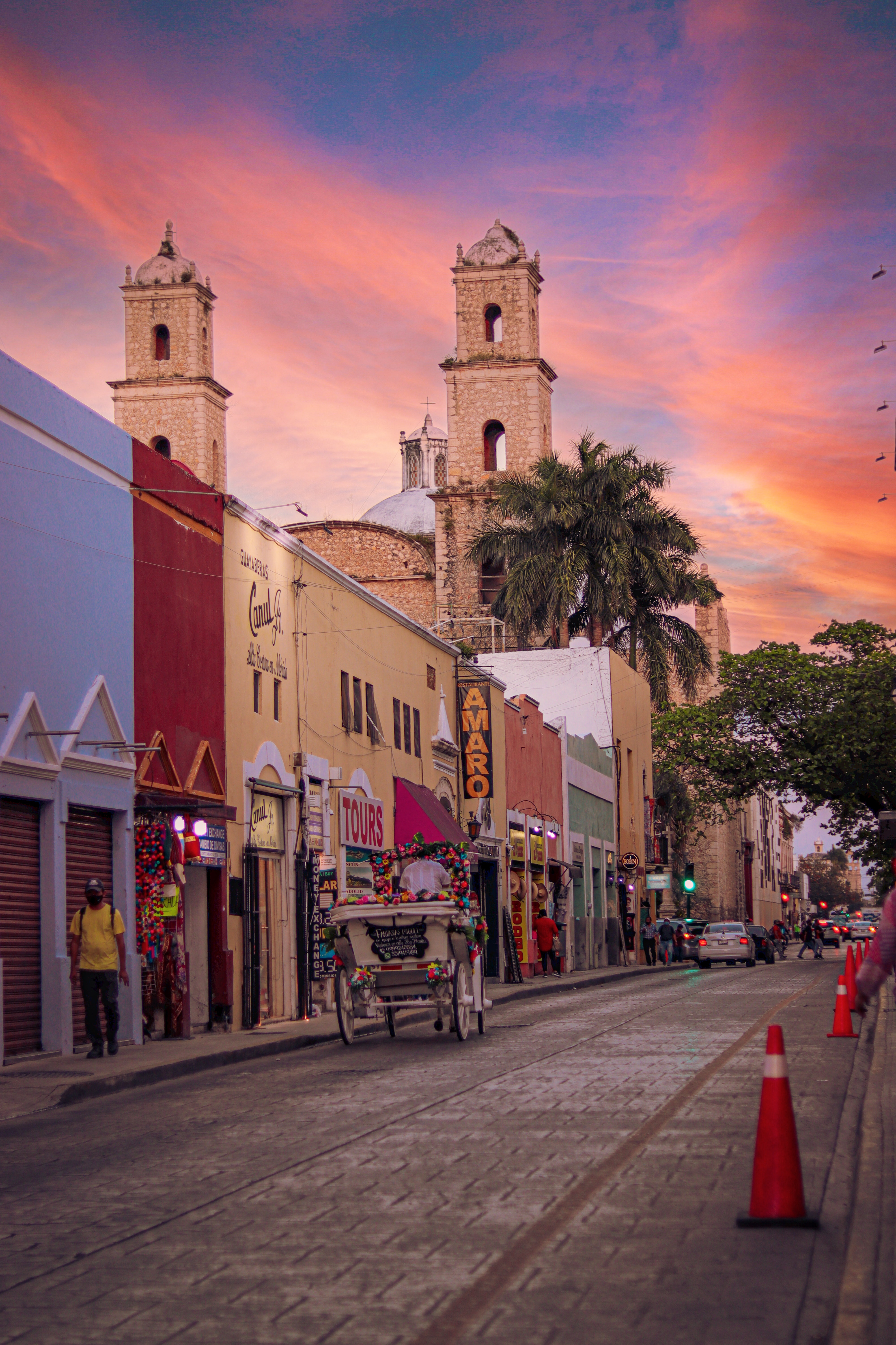 Streets of Merida Yucatan