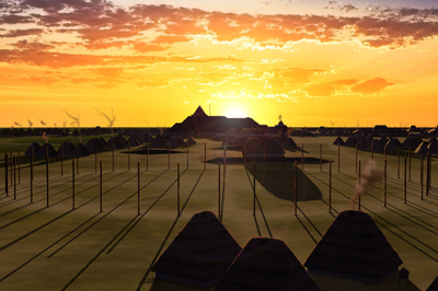 Cahokia Mound Equinox