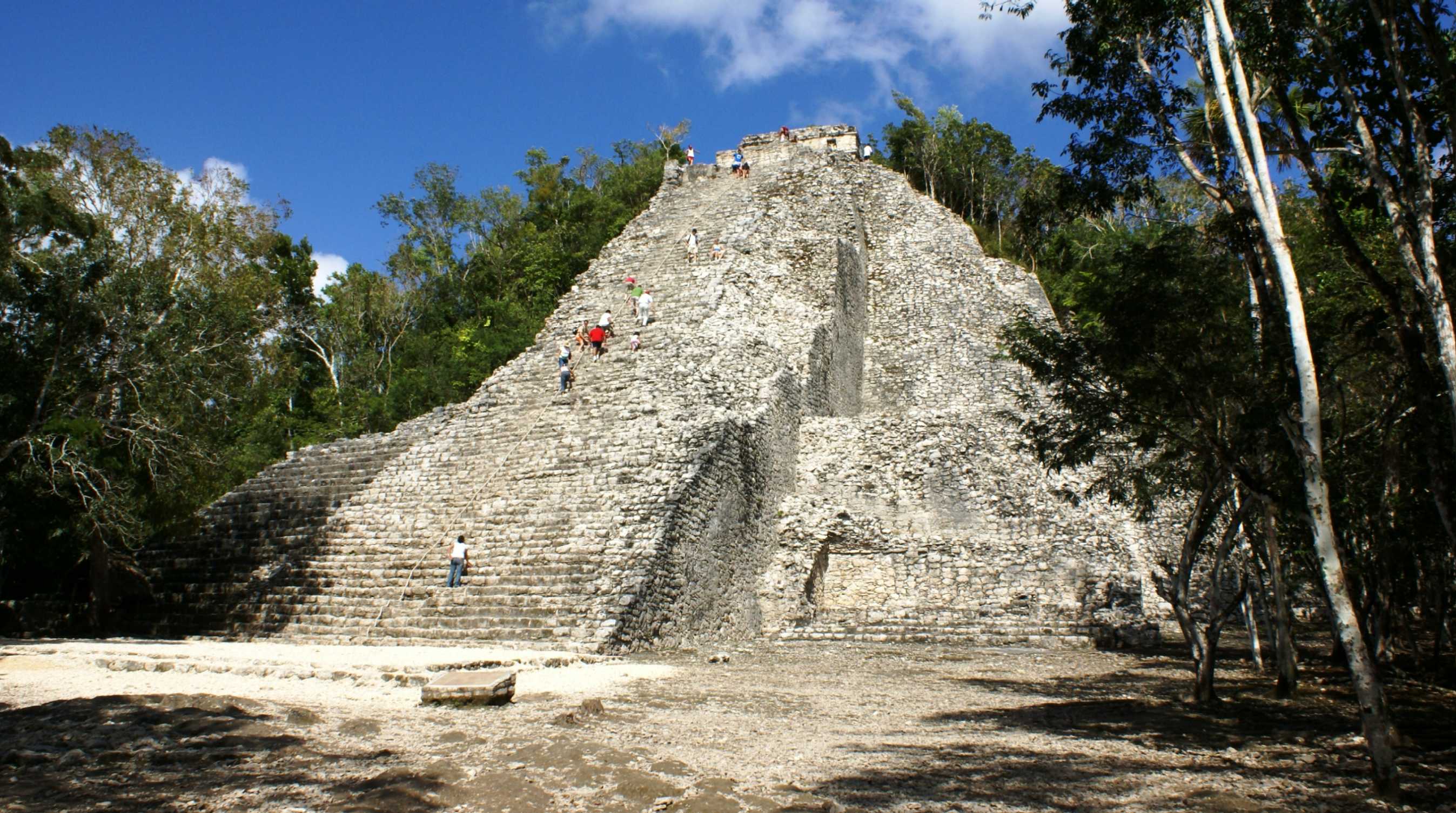 Mayan Ruin of Ichkabal