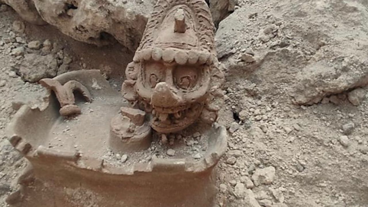 K'awil Mayan god found in Mexico