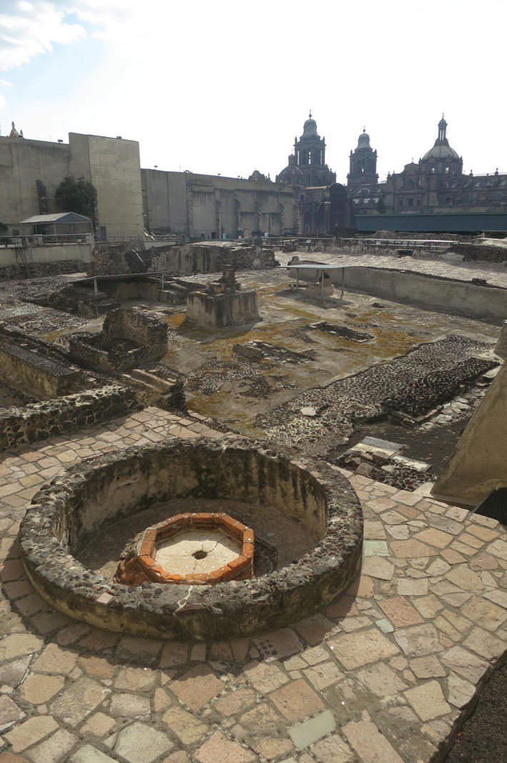 Architecture in Aztec Civilization