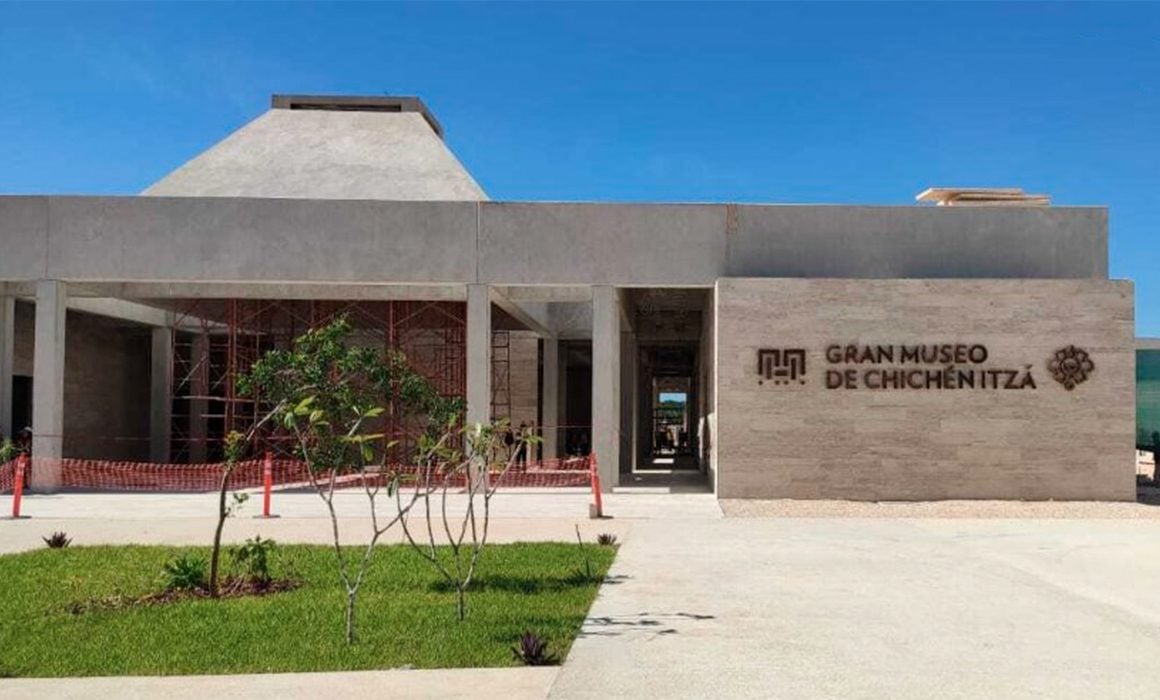 El Gran Museo de Chichen Itza