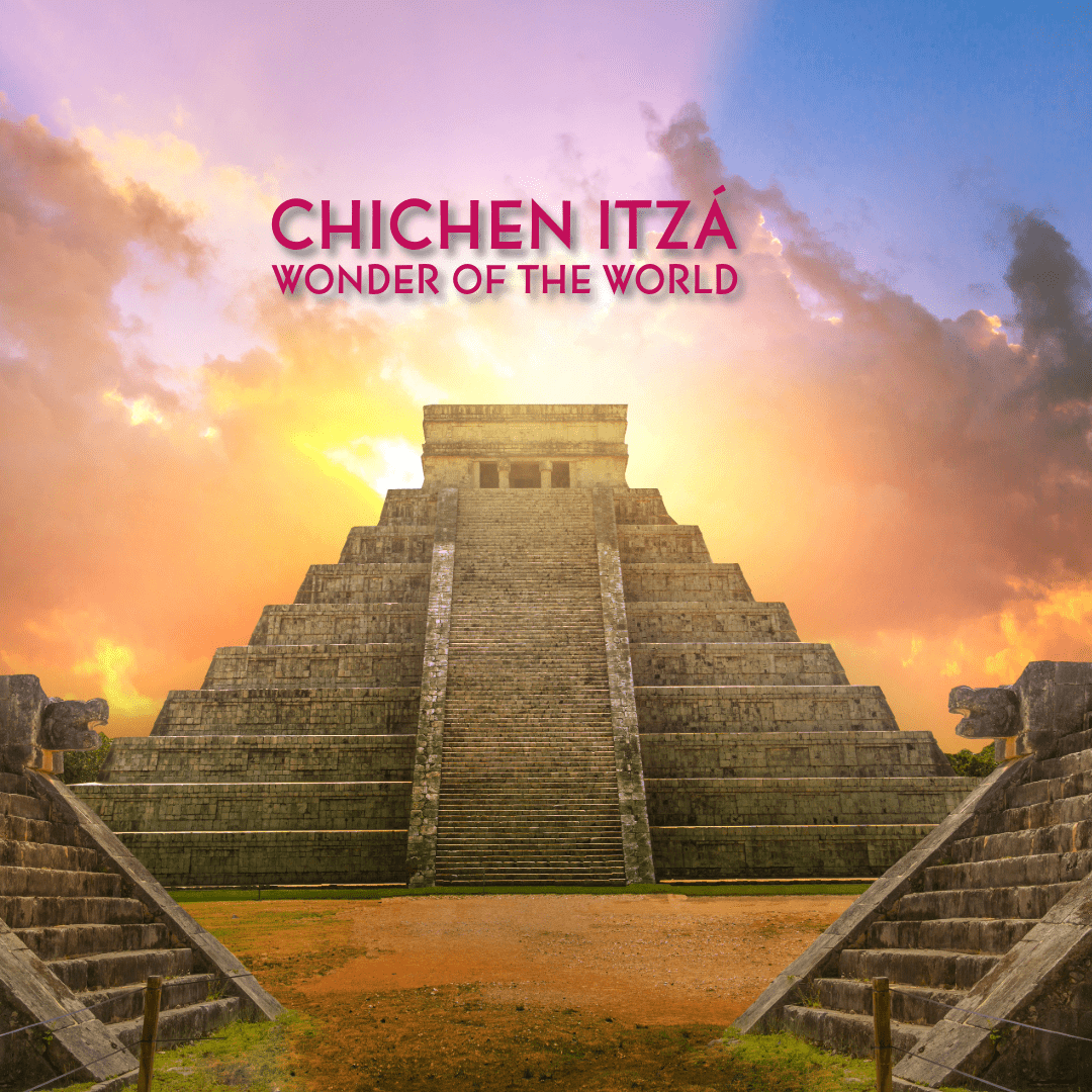 Chichen Itza Wonder Of The World