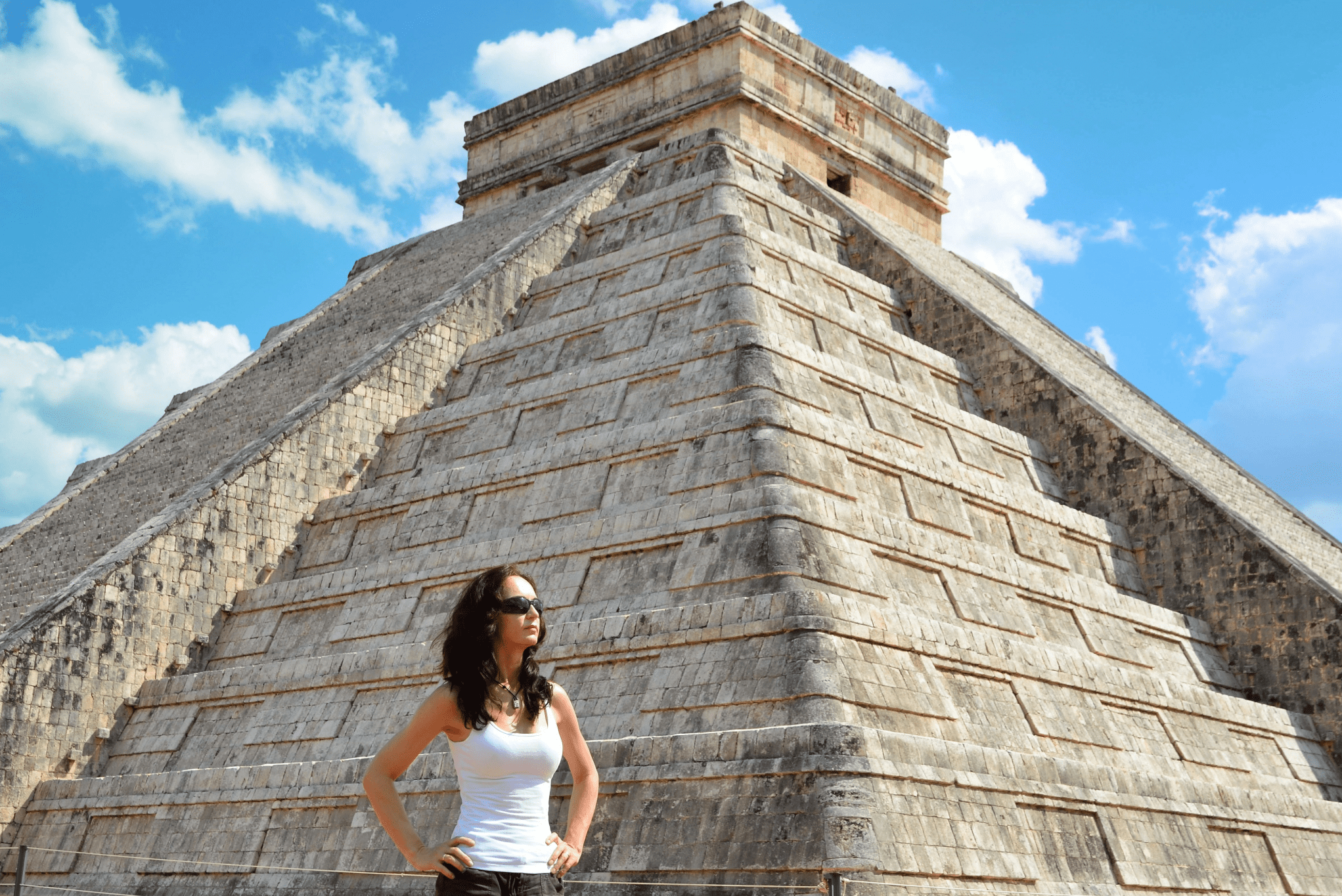 White clothing, key attire to be at Chichen Itza during the Fall Equinox 2024