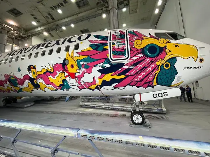 Kukulkan Aircraft by Aeromexico