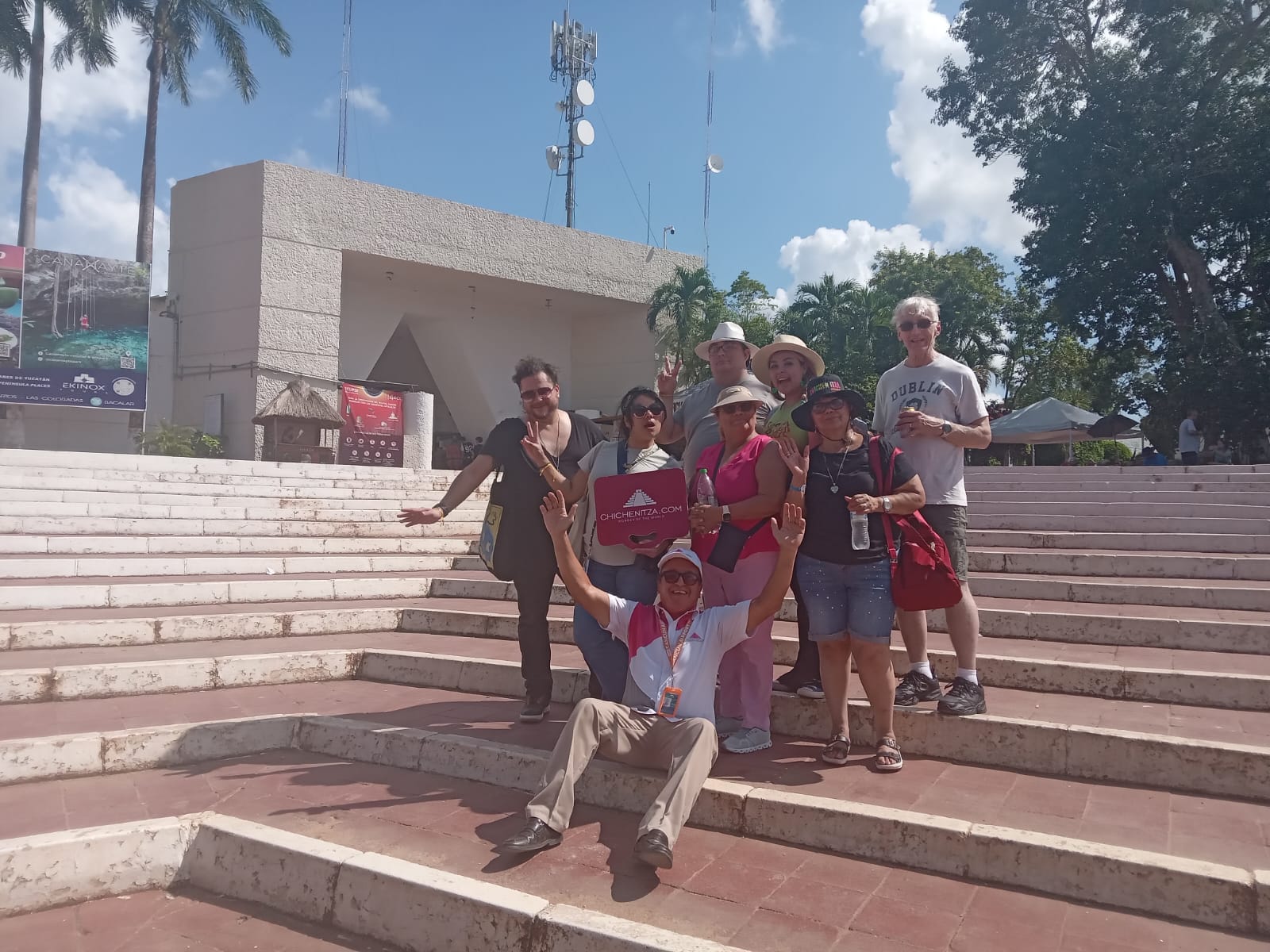 private driver by Chichen Itza from Cancun