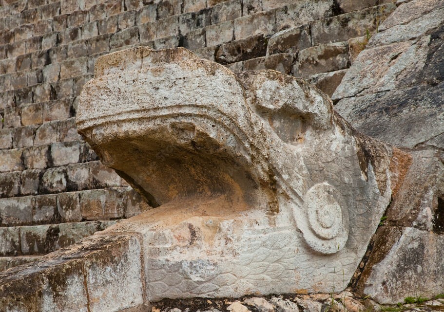 The Mayan Feathered Snake