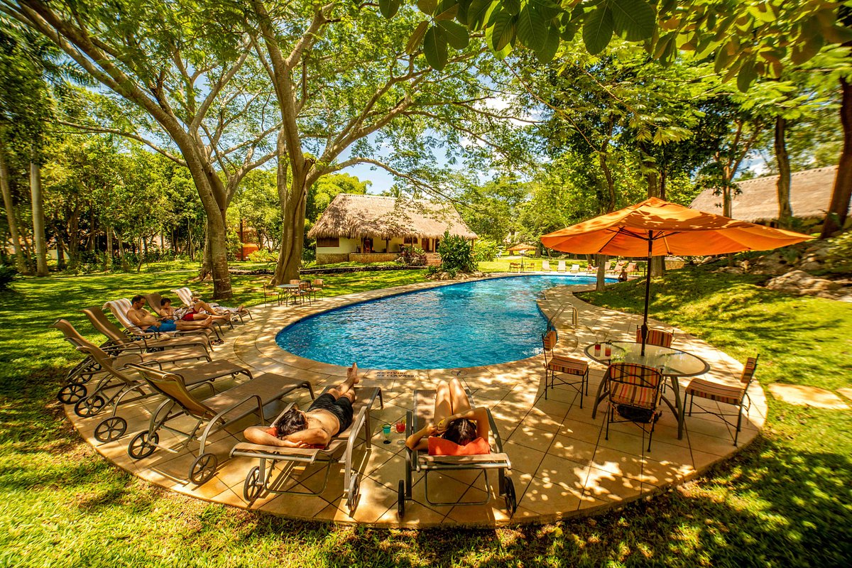 The Lodge, te best plzce to stay to visit Chichen Itza