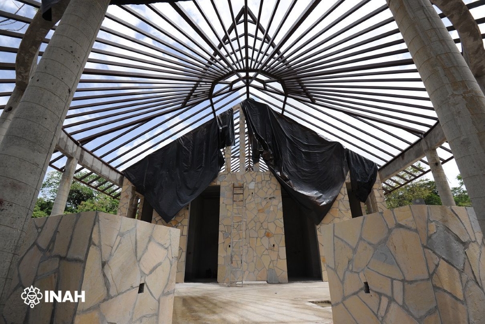 Chichen Itza, new Tren Maya Project