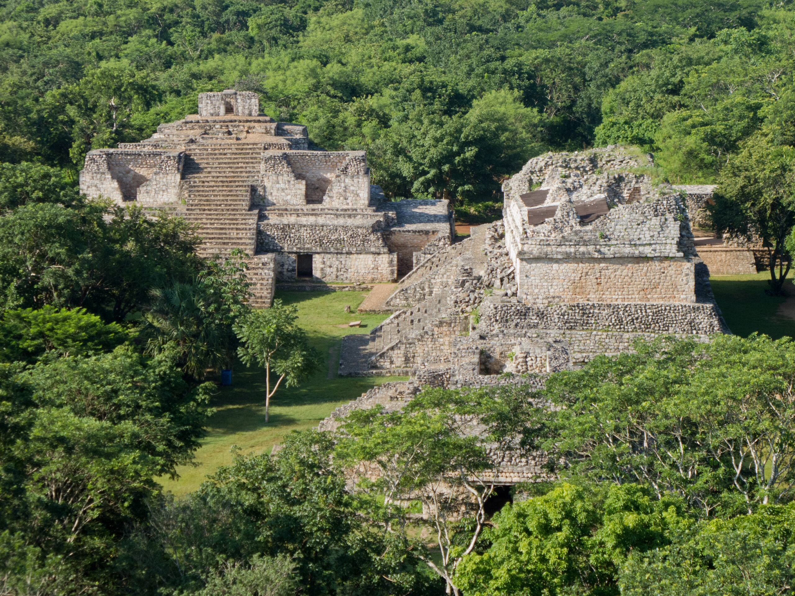 Ek Balam. one of the most impressive mayan ruins in Yucatan
