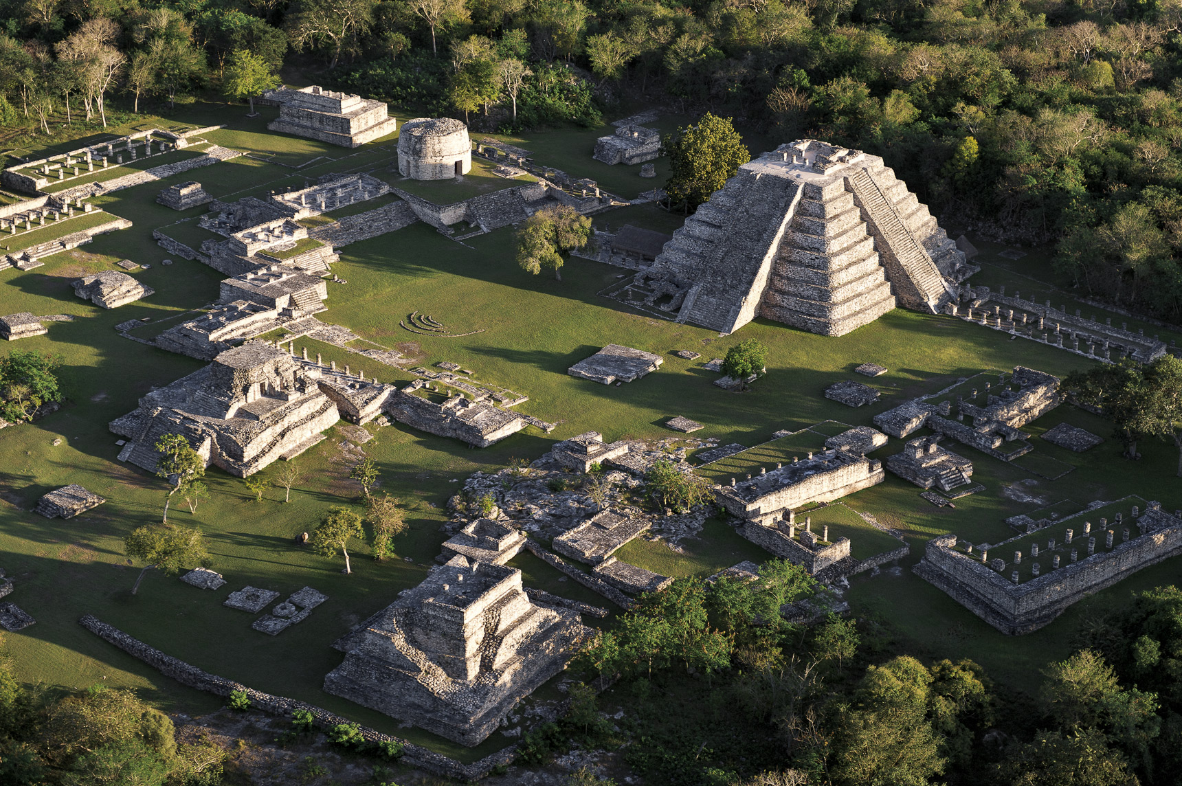 Mayap, Mayan Ruins in Yucatan