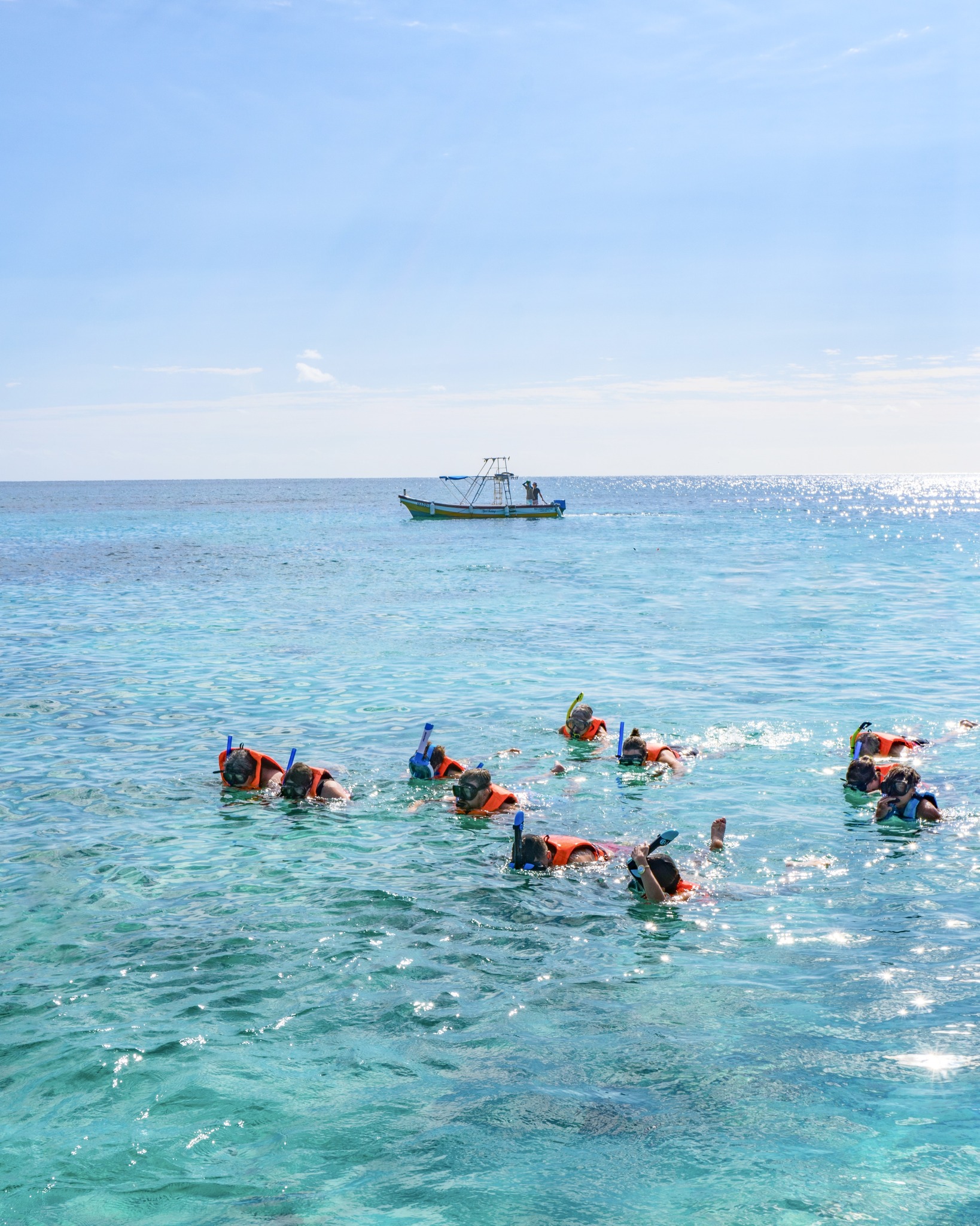 Cancun Snorkeling 