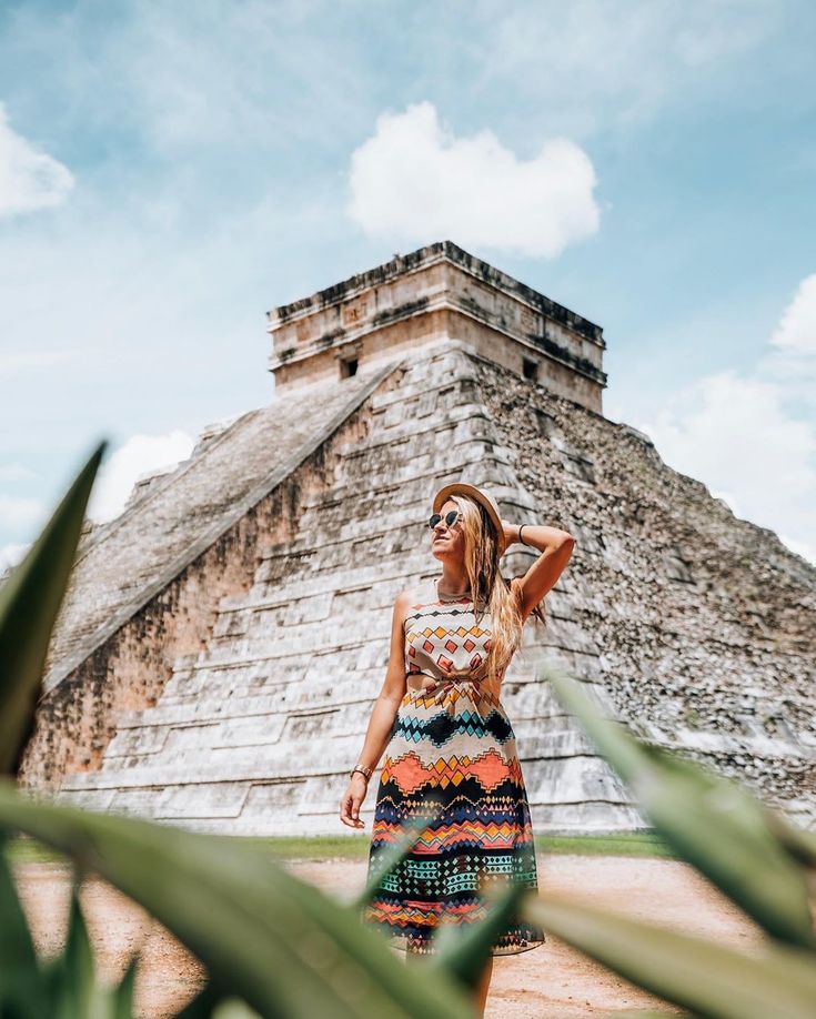 Chichen Itza photo ideas. Creating the best pictures at your visiting