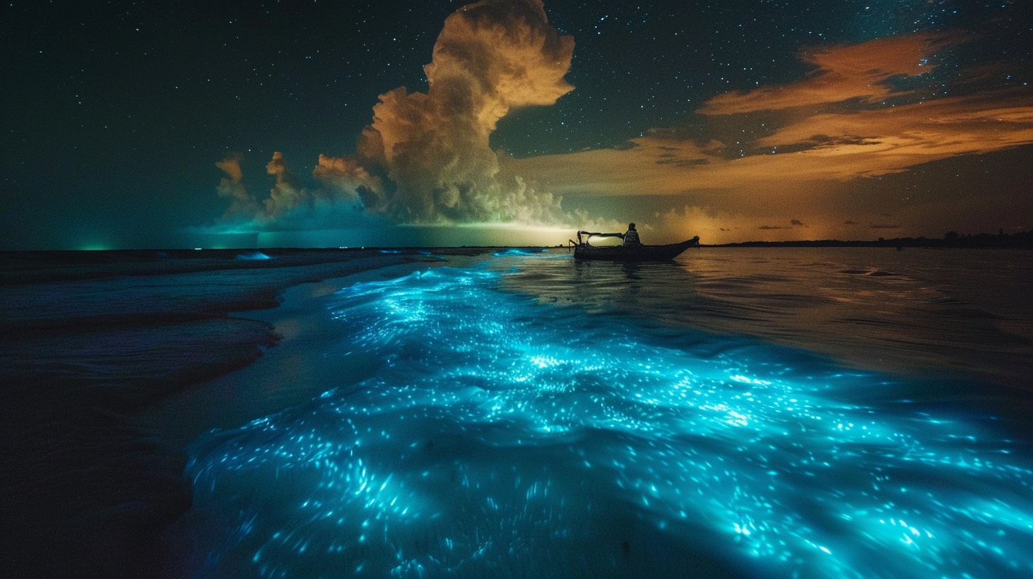 Bioluminescence Kayak or SUP at Los Arcos
