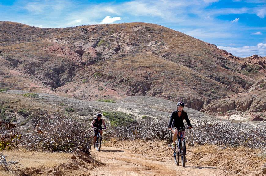 Mountain Biking in Los Cabos