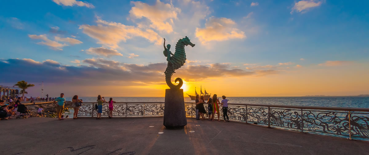 El Niño sobre el Caballito de Mar