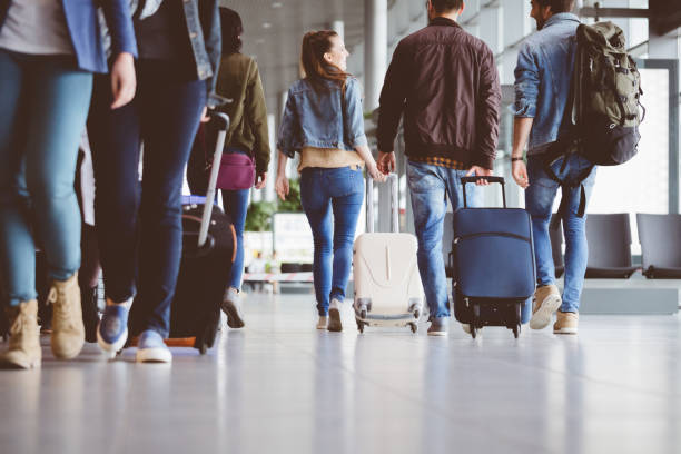 Walking to the correct terminal