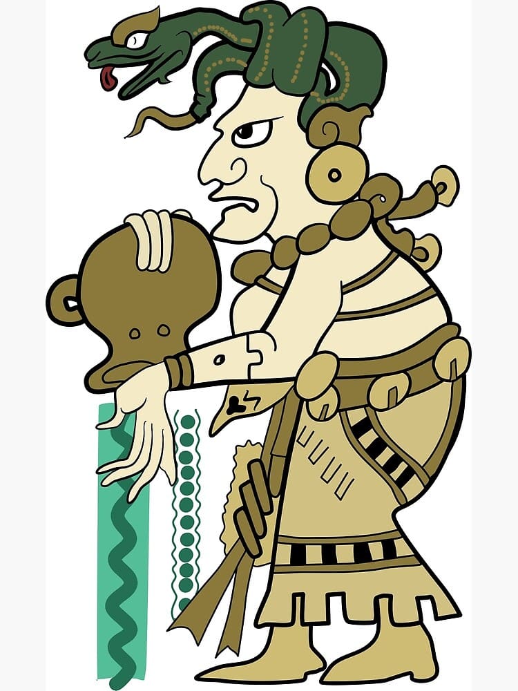 Goddes Ixchel in Mayan Mythology