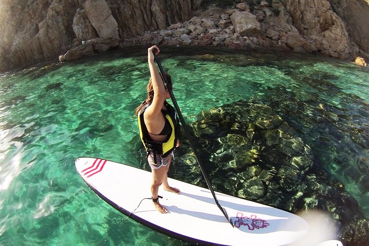 Paddleboarding