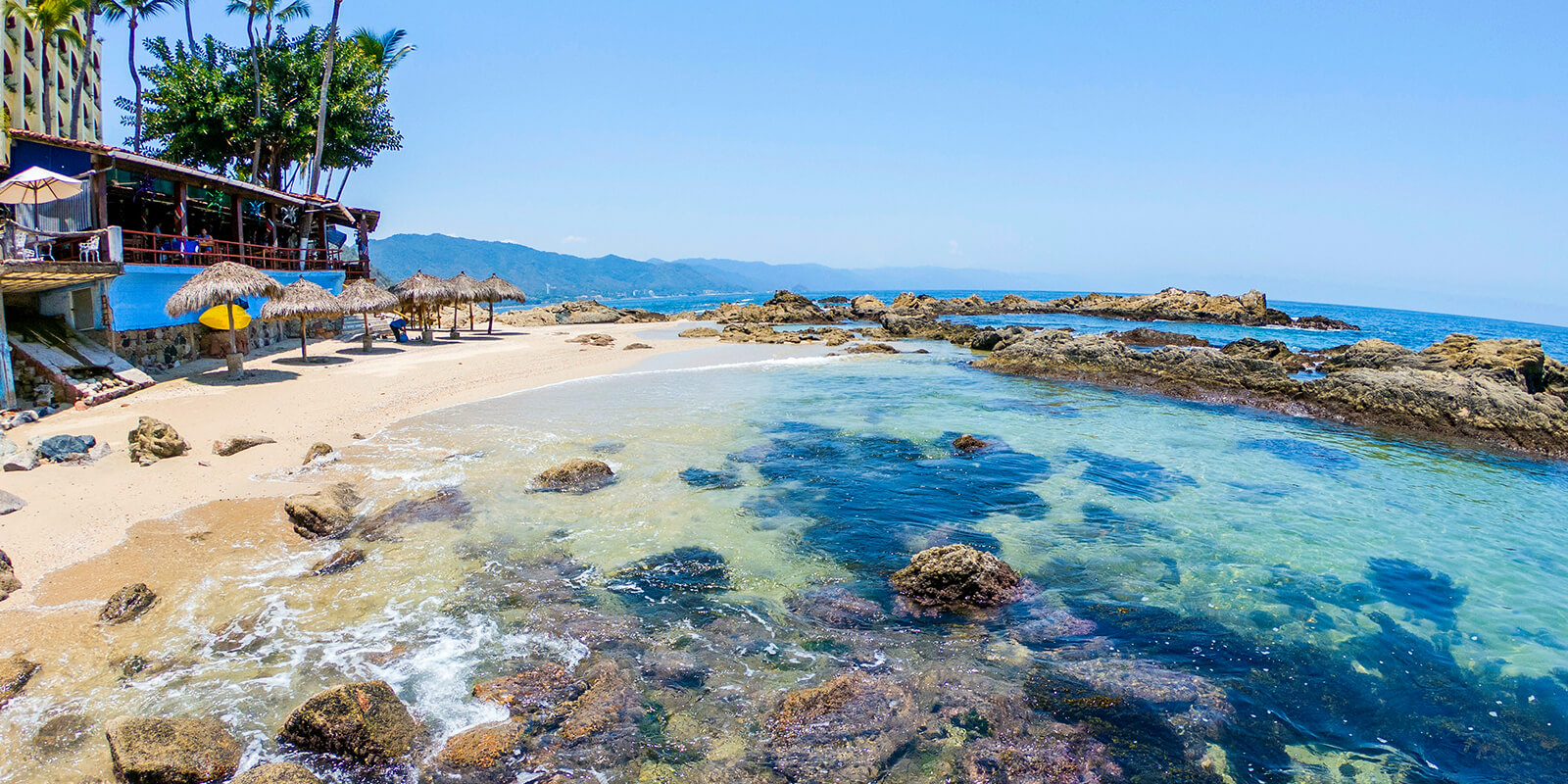 Conchas Chinas Beach