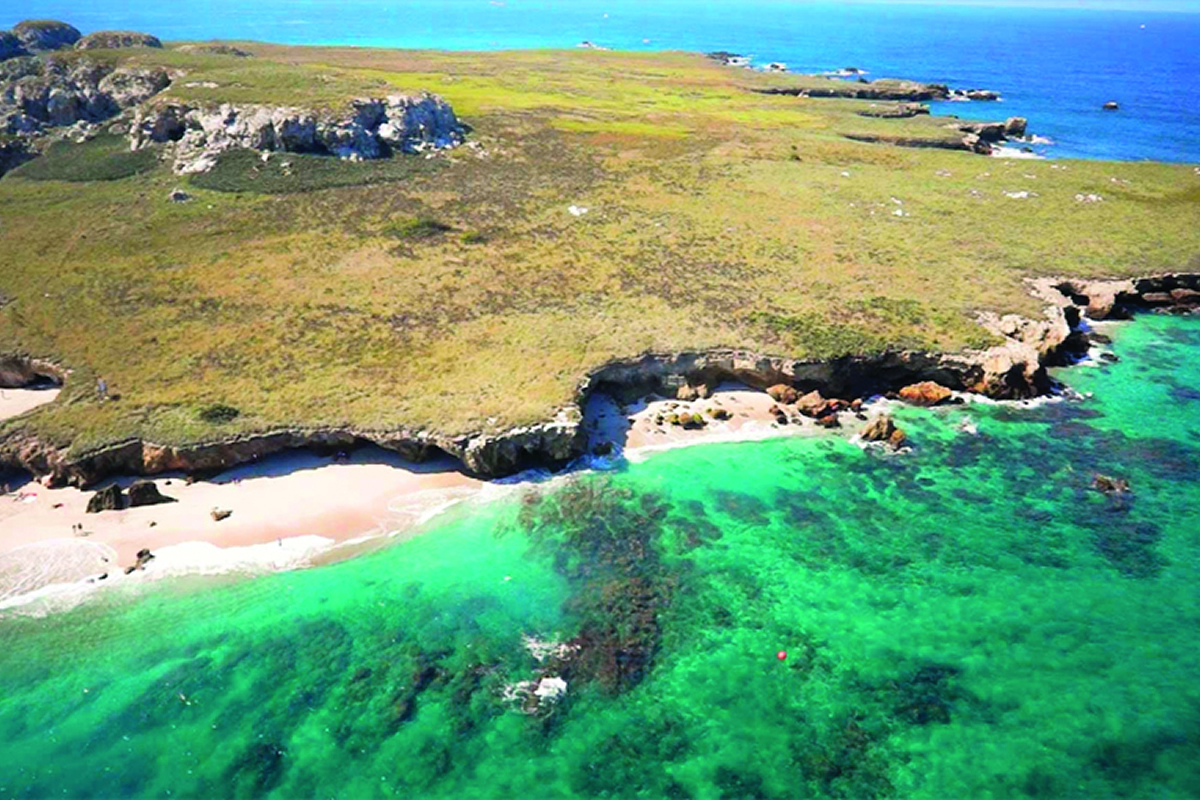 The Marietas Islands
