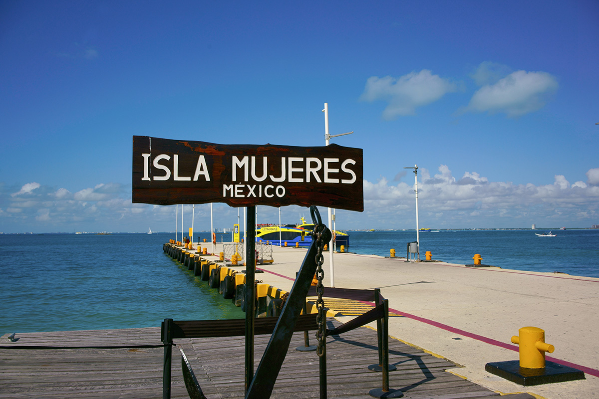 Cómo llegar a Isla Mujeres