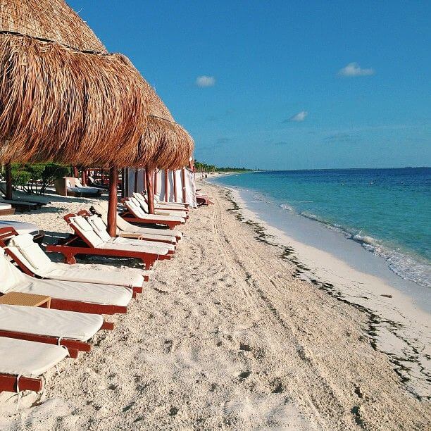 Playa Mujeres, La zona más exclusiva de Cancún
