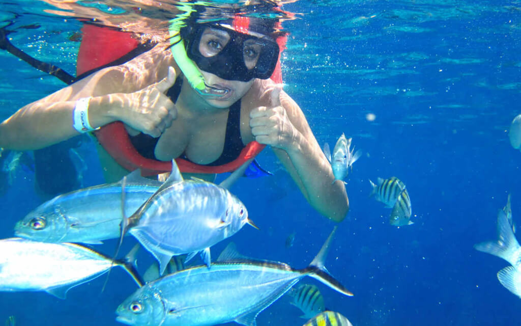 cancun snorkeling tour