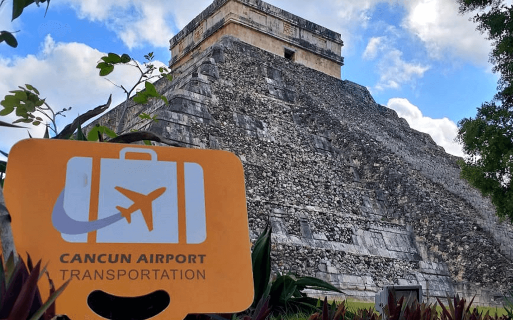 transportation from cancun airport to chichen itza