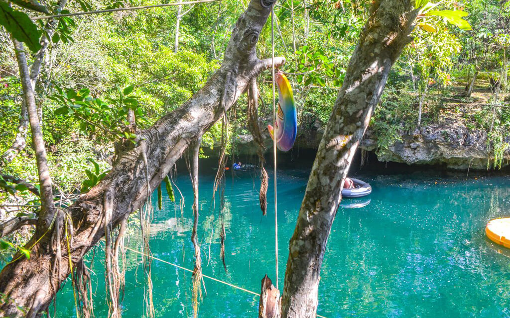 private cenote tour cancun