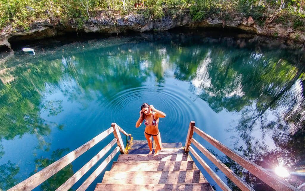 private cenote tour playa del carmen